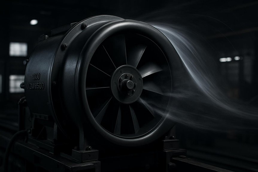 static pressure curve shifts