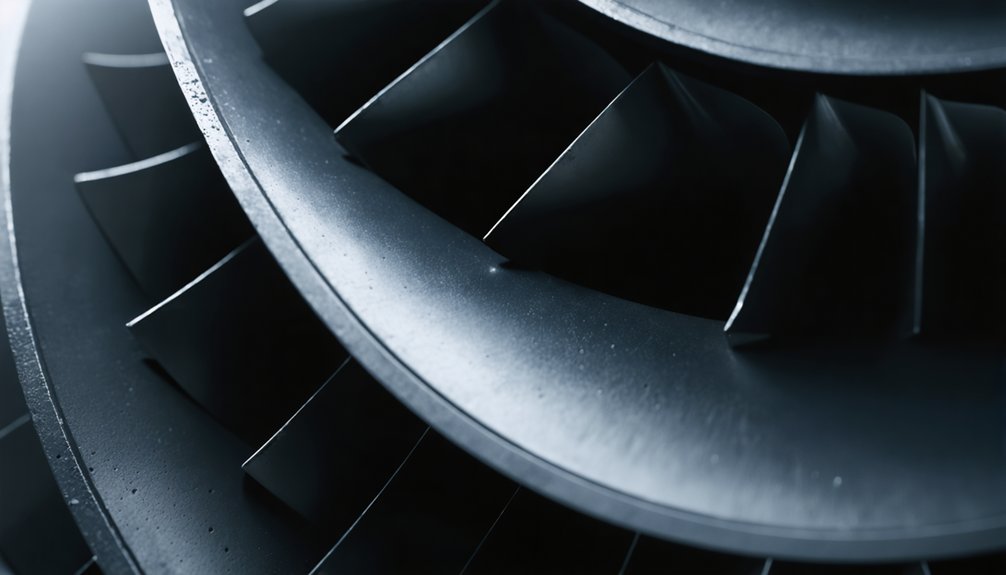 upward canted winglets reduce tonal noise