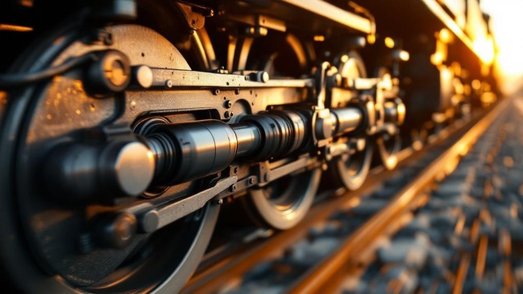 Integration into Locomotive Suspension Architecture