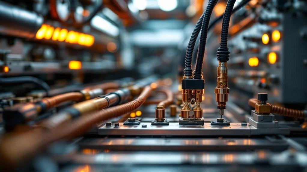 bidirectional dc contactor integration