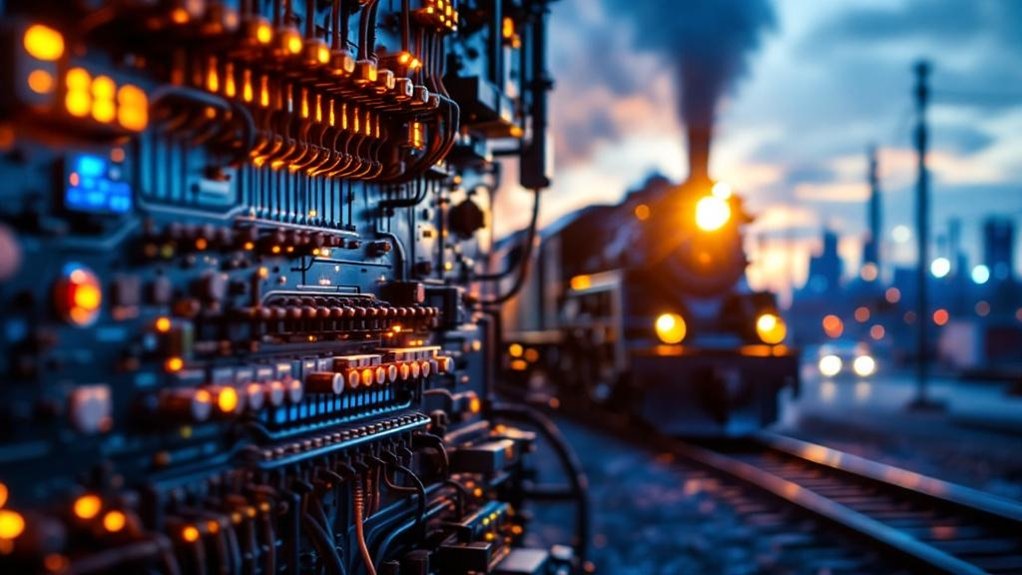 Synergy in Motion: Performance and Safety Advantages in Locomotives