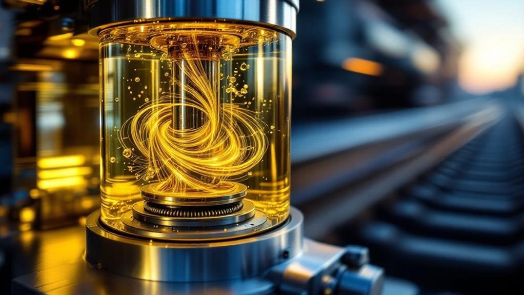 Anatomy of a Locomotive Hydraulic Damper