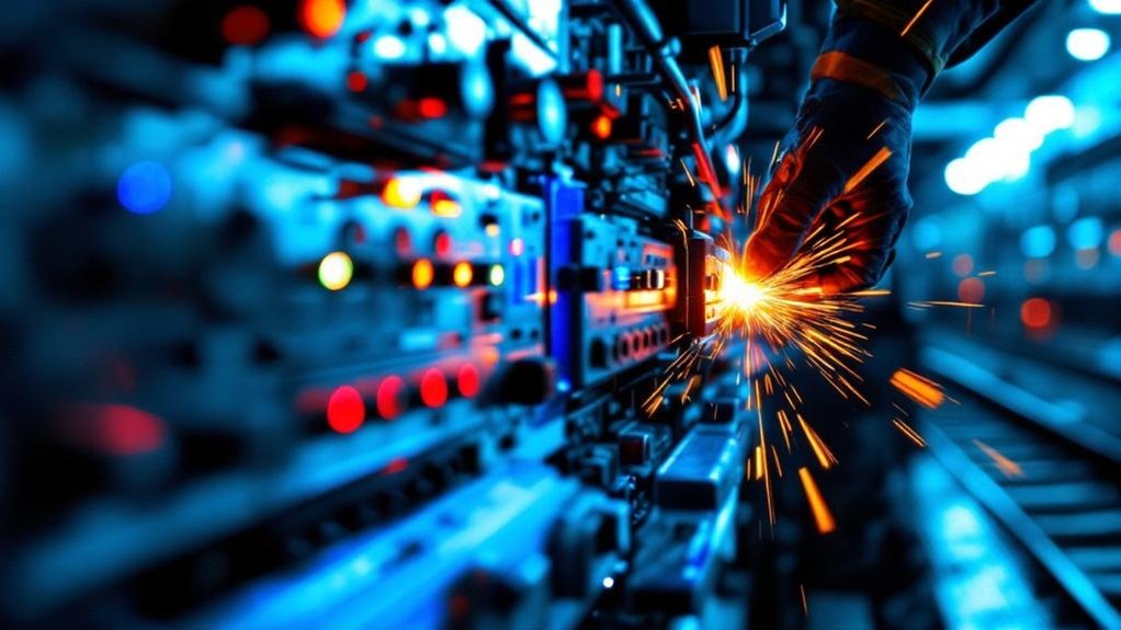 Revolutionizing Rails: Intelligent Control Boosts Locomotive Contactor Performance & Safety