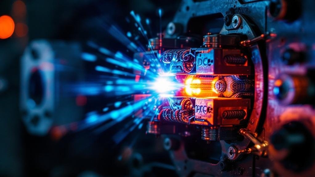 magnetic dc arc suppression
