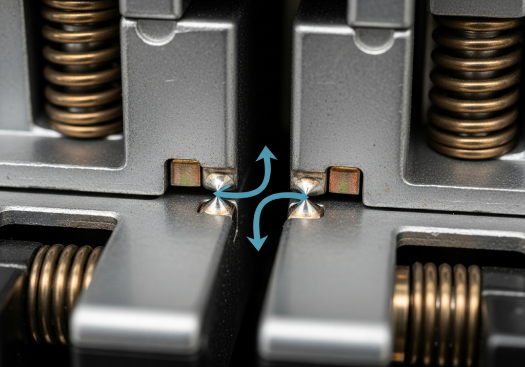 Understanding Contact Normal Load in Railway Contactors