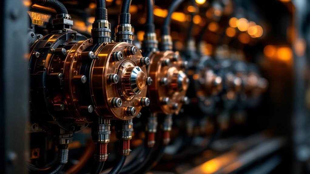 modern locomotive dc contactor systems