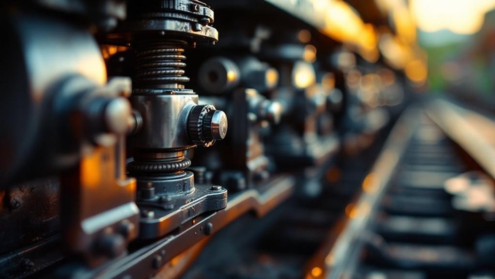 Types of Damper Assemblies in Locomotives