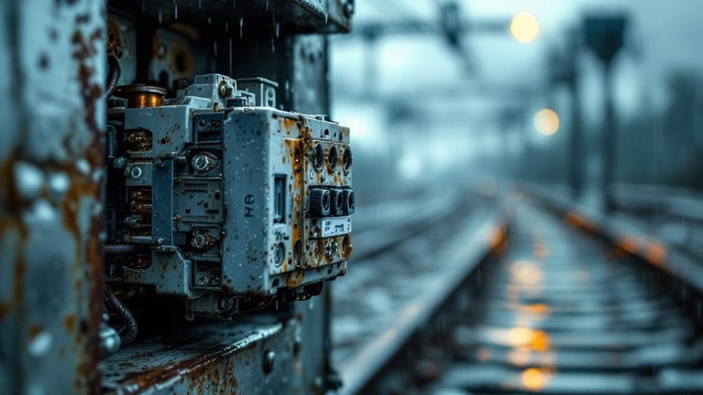 railway ac contactor environmental stress