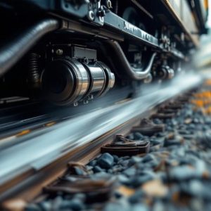 Why Vertical Dampers Make a Better Thrilling Ride for Loco Bogies