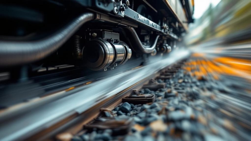 Why Vertical Dampers Make a Better Thrilling Ride for Loco Bogies Why Vertical Dampers Make a Better Thrilling Ride for Loco Bogies