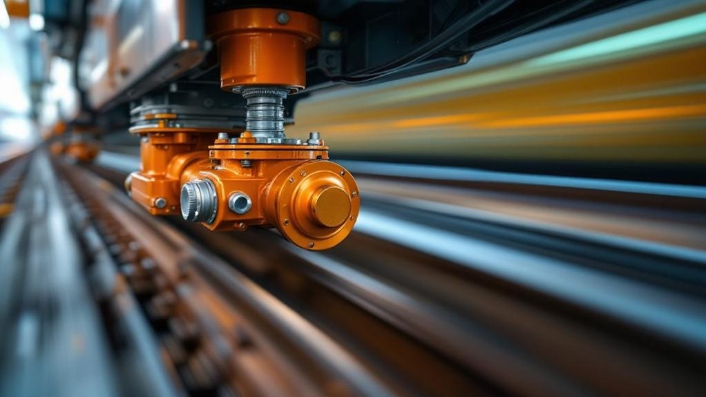 The Vibrant Locomotive Yaw Damper Now for Better Bogie Stability
