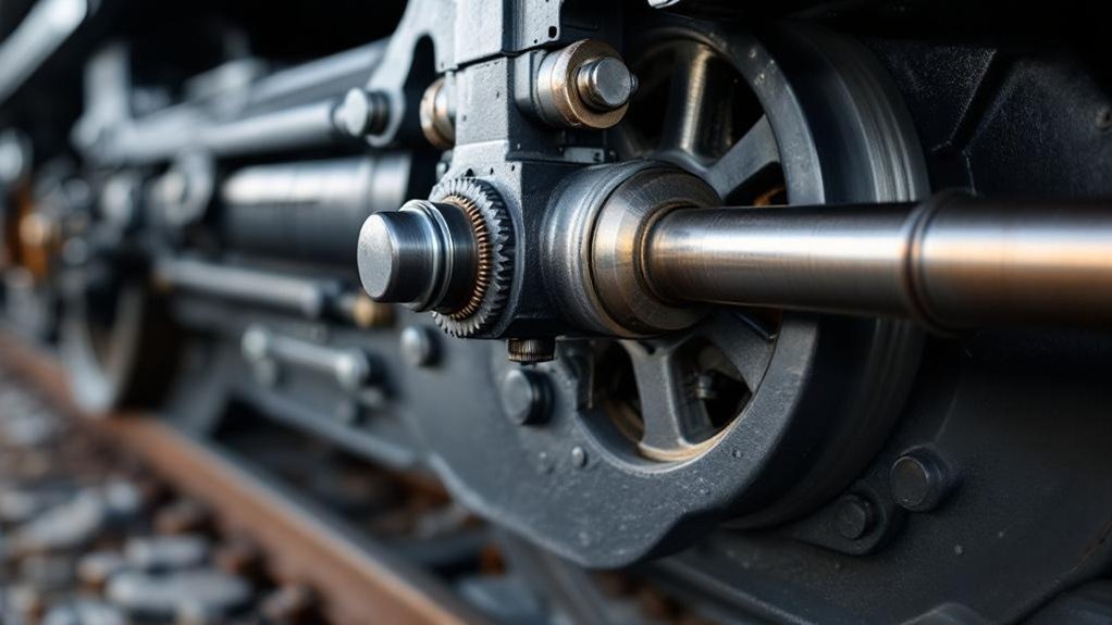 How Yaw Dampers Stabilize the Locomotive Bogi