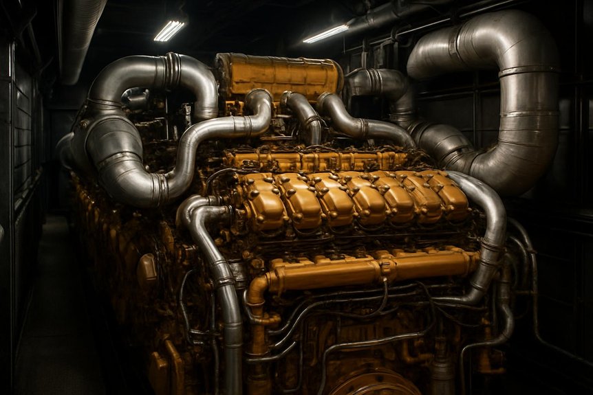 20 cylinder tier 4 prime mover
