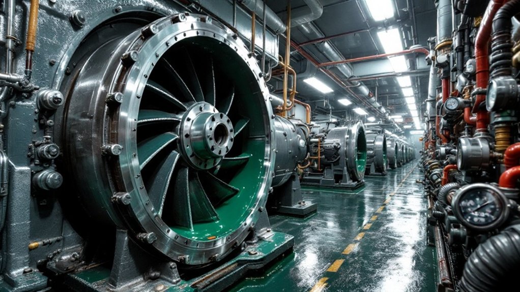 Centrifugal Pumps That Force Coolant Where It Needs to Go