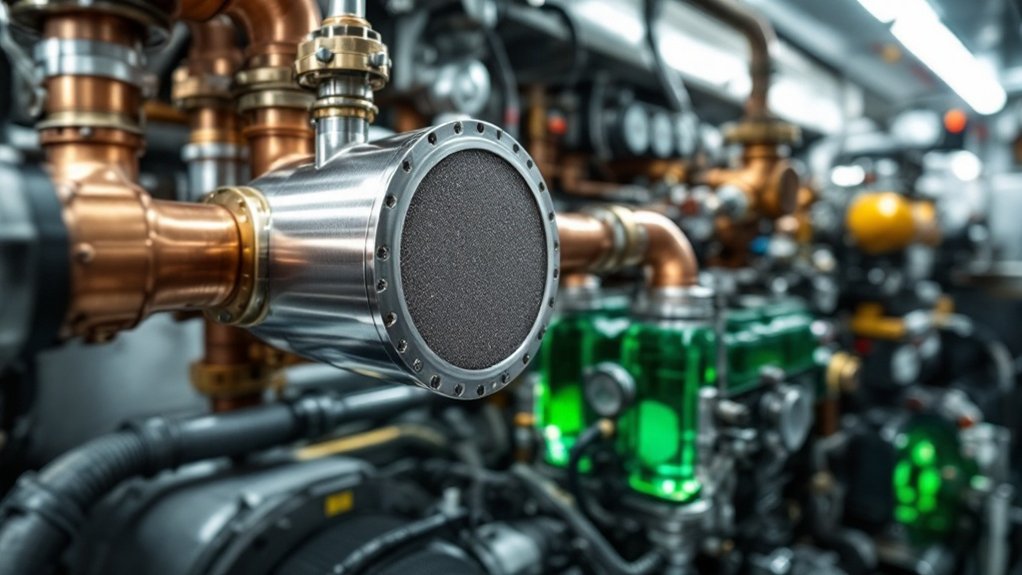 Magnetic Filters That Keep Debris Out of Your Coolant