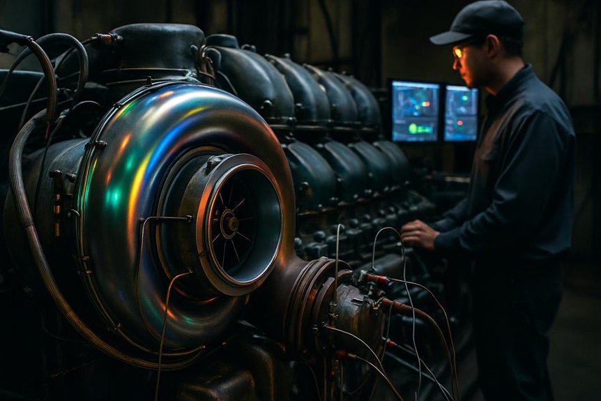 EMD 710 Turbocharging in Locomotives | EMD 710 Turbocharger Maps