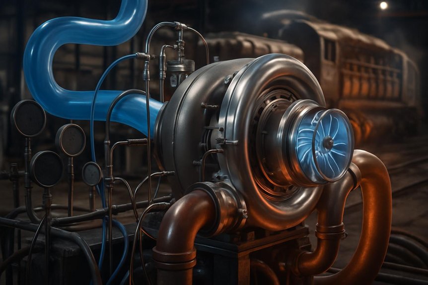 Compressor Map and Locomotive Airflow