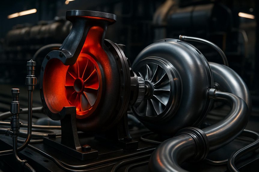 Turbine Map and Exhaust Energy Recovery