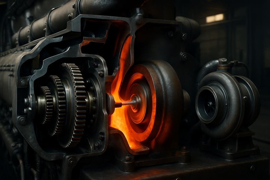 How the Hybrid Turbo Transitions Across the Power Range