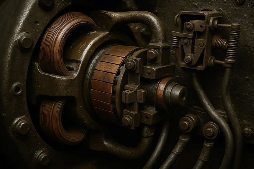How Traditional DC Generator Excitation Worked