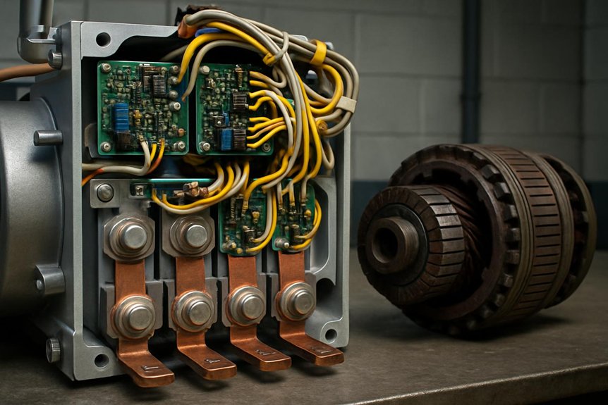 Inside the D87 Traction Alternator’s Electronic Excitation