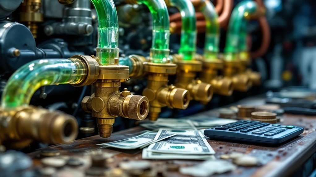 annual fuel and maintenance savings