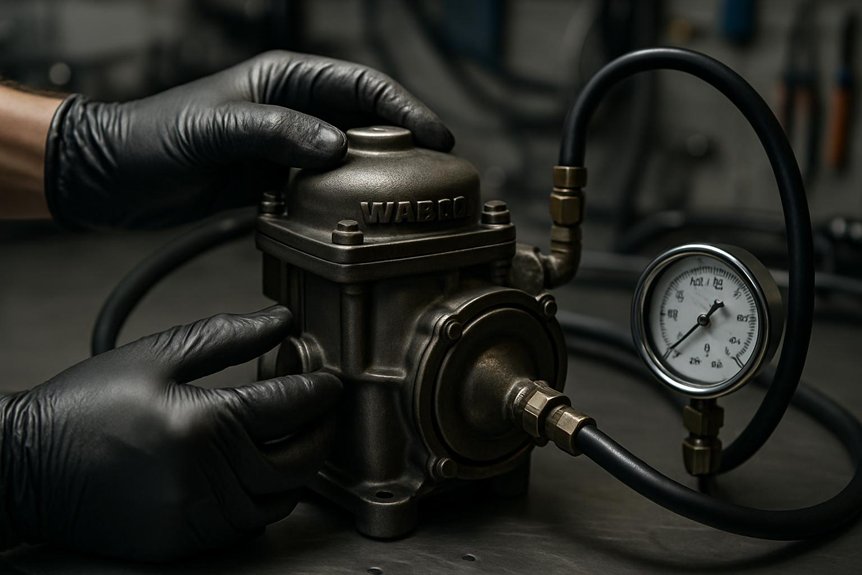 diagnose vacuum and exhauster
