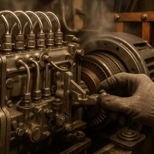 The Better Locomotive Diesel Injection Timing for Load Acceptance