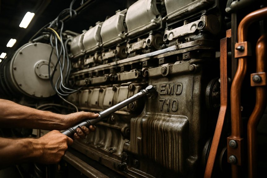 emd 710 torque fuel efficiency