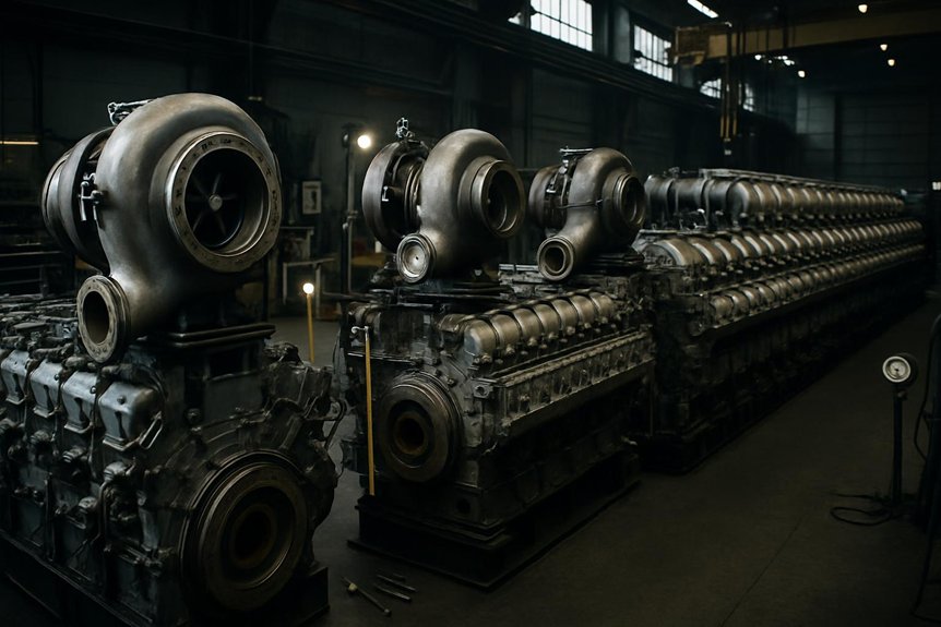 EMD 710 engine configurations: how turbo choices make locomotives happy EMD 710 engine configurations: how turbo choices make locomotives happy