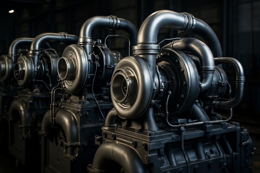 emd 710 turbocharger frame integration