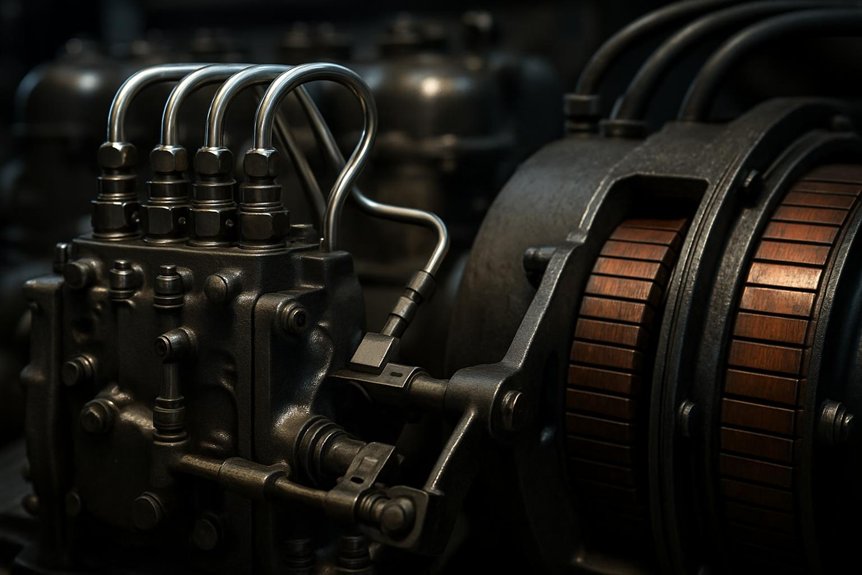 engine timing affects generator response