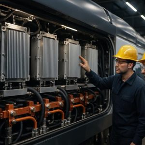 What Makes EMD F125 Traction Inverter Topology Remarkably Better