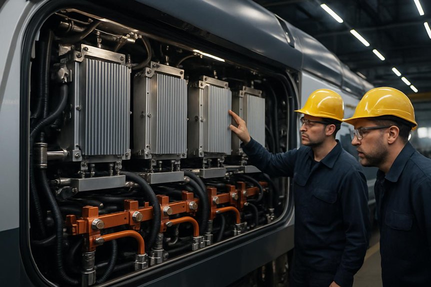 What Makes EMD F125 Traction Inverter Topology Remarkably Better