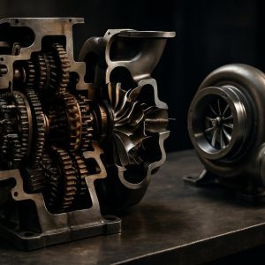 How the EMD 710 Locomotive Turbocharger Makes Better Power