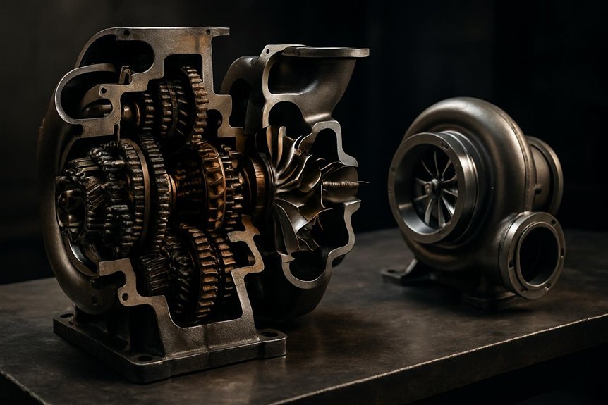 How the EMD 710 Locomotive Turbocharger Makes Better Power How the EMD 710 Locomotive Turbocharger Makes Better Power