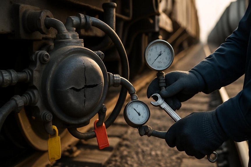 isolate verify zero pressure
