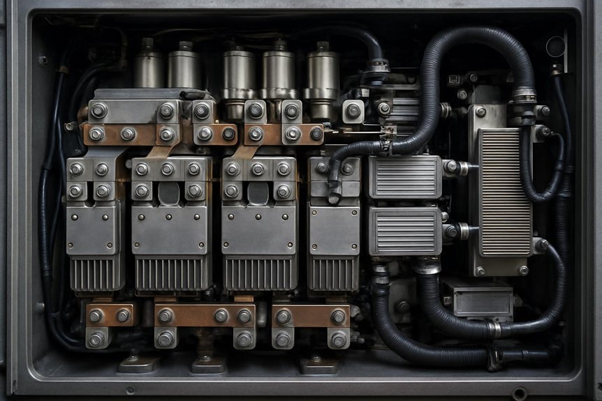 liquid cooling protects f125 inverter