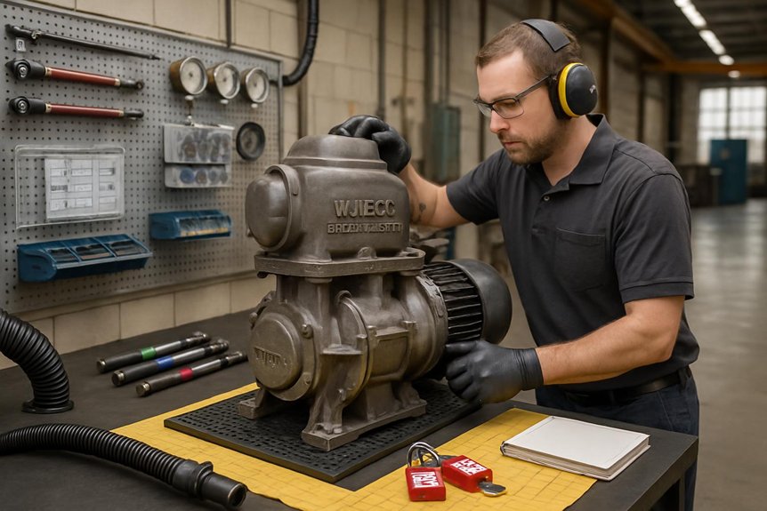 lockout isolate verify tooling