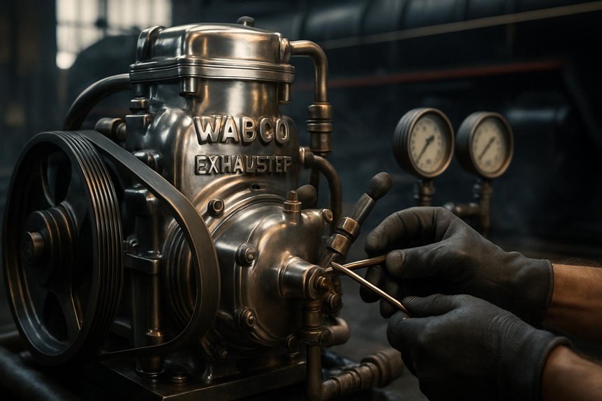 locomotive wabco exhauster diagnostics