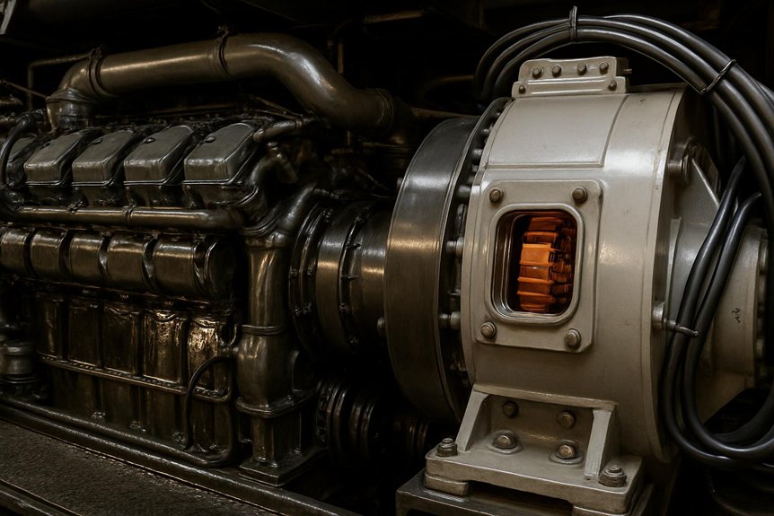 main alternator output envelope