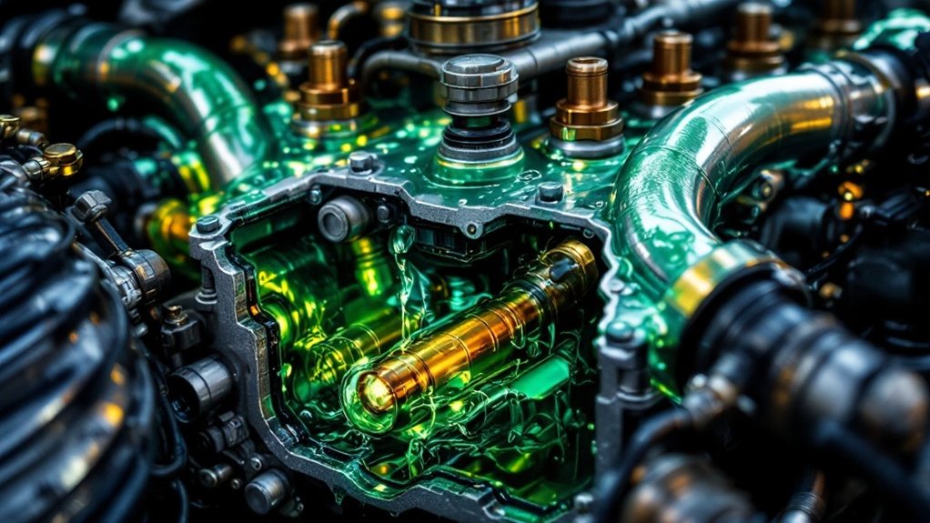 marine engine coolant heat control
