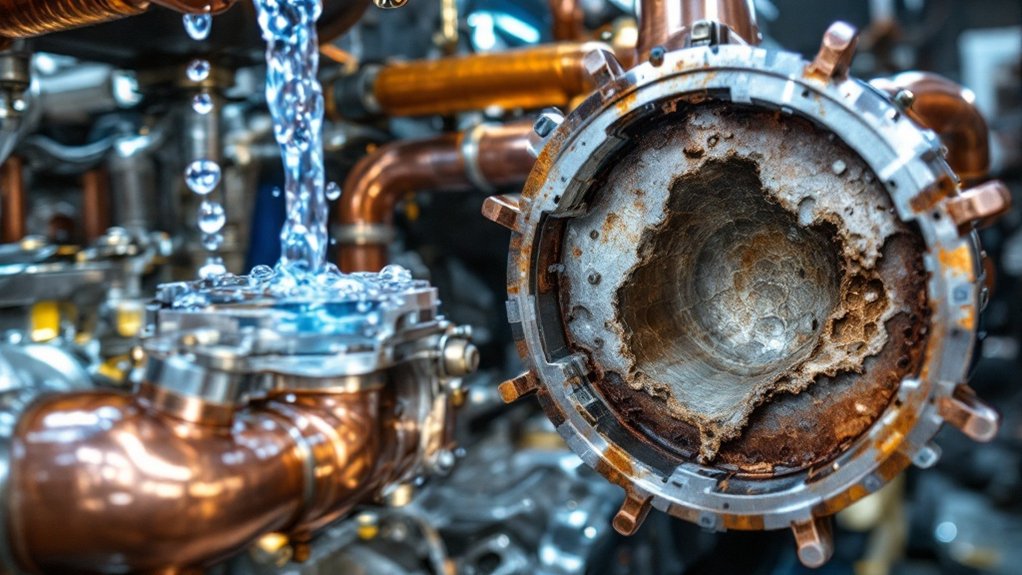 prevent corrosion and cavitation