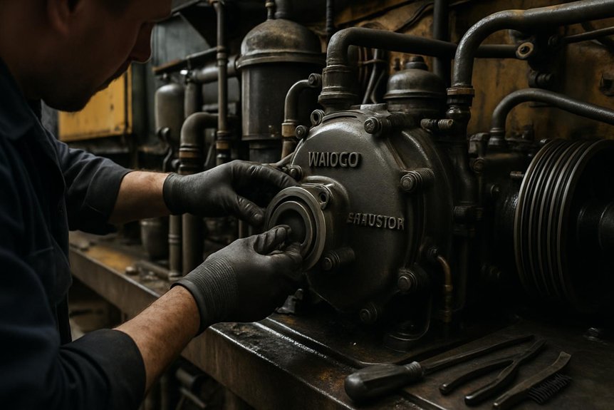 prevent weak vacuum brake