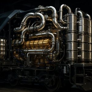 How the EMD F125 Tier 4 Locomotive Makes Spectacular, Better Clean Power