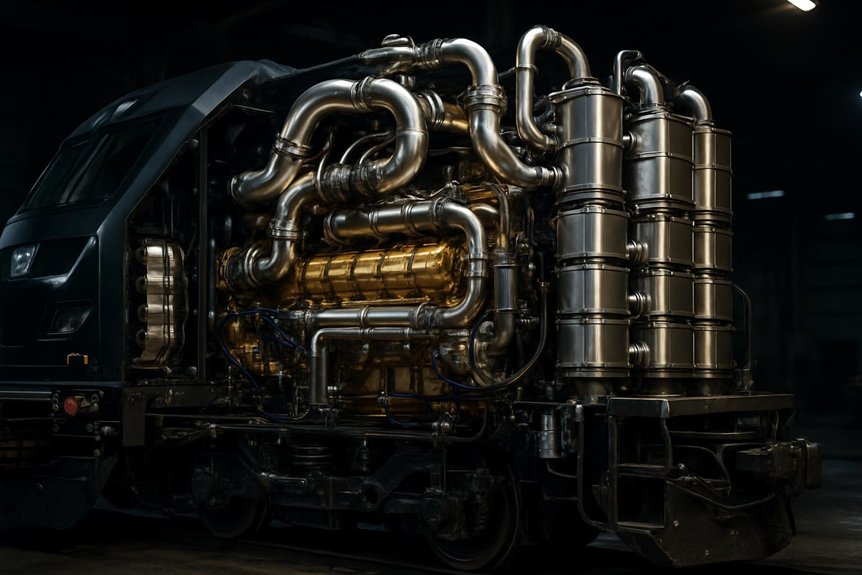How the EMD F125 Tier 4 Locomotive Makes Spectacular, Better Clean Power How the EMD F125 Tier 4 Locomotive Makes Spectacular, Better Clean Power
