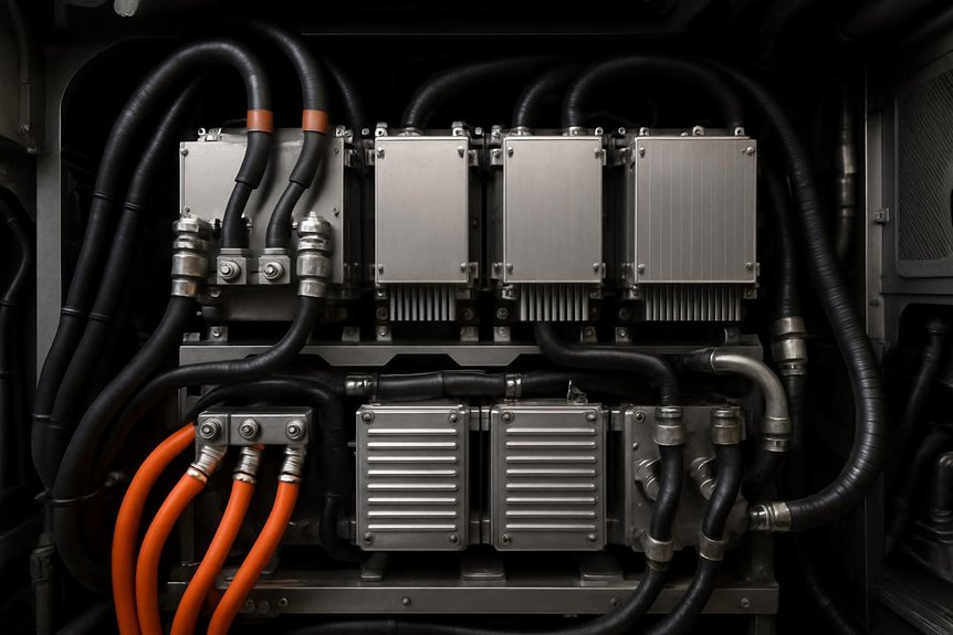 prime mover to dc link control | EMD F125 Traction Inverter Topology