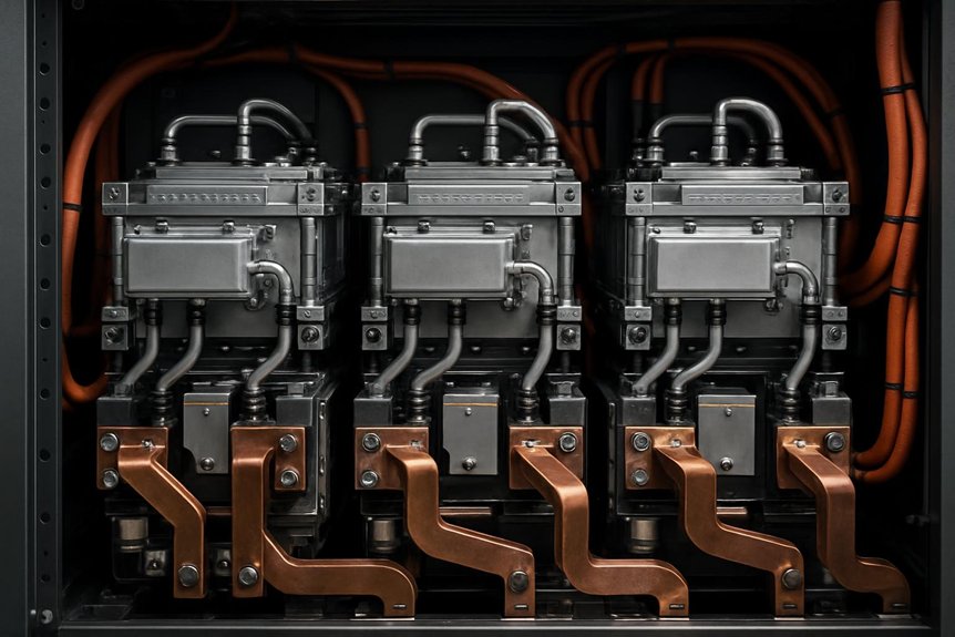 three phase pwm traction inverter