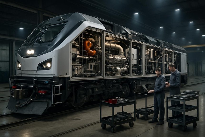 tier 4 locomotive lifecycle readiness