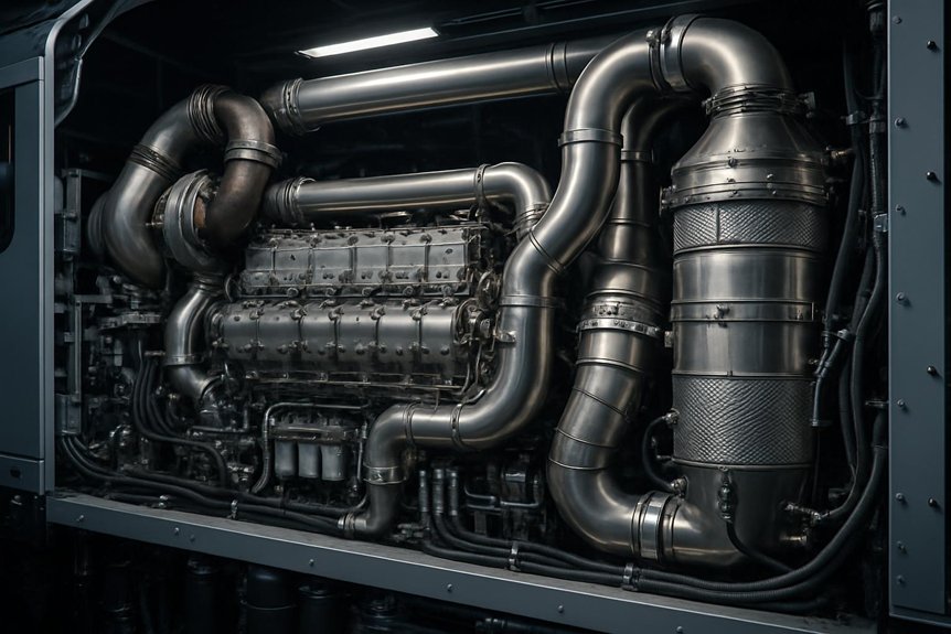 tier 4 scr aftertreatment system